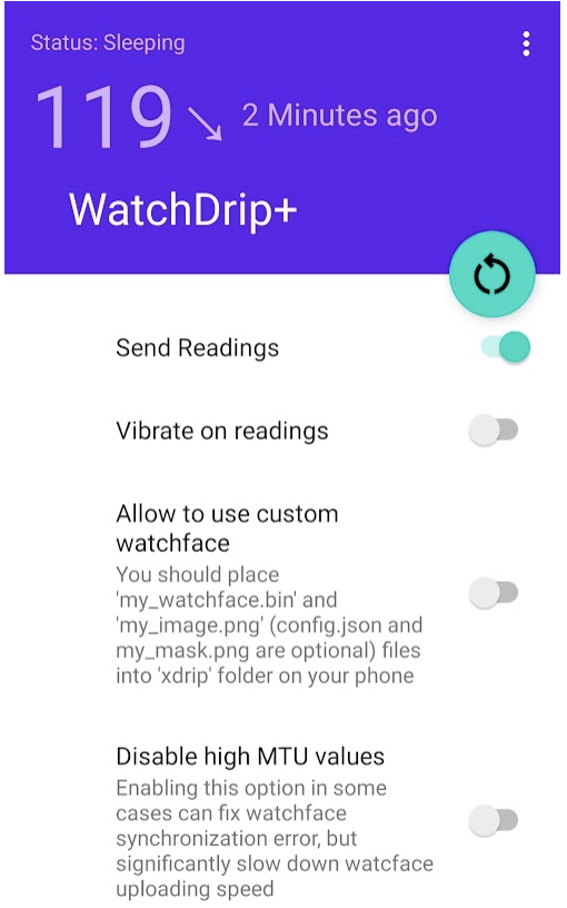 WatchDrip+ Image